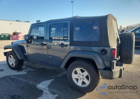 2007 Jeep Wrangler X z USA, uszkodzony, nr VIN 1J4GA39107L158799